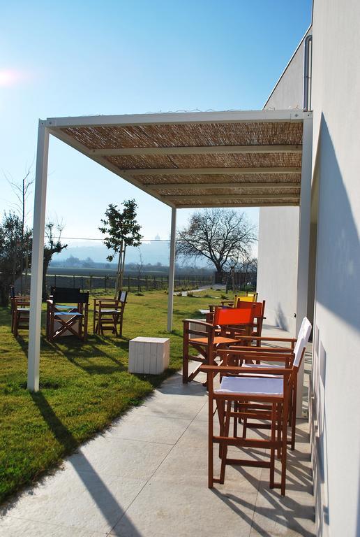 Ortopi Country Canapa House Porto Recanati Buitenkant foto