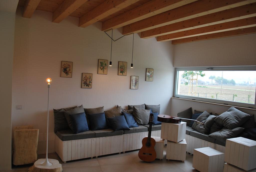 Ortopi Country Canapa House Porto Recanati Buitenkant foto
